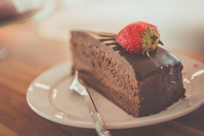 Decadent Cake